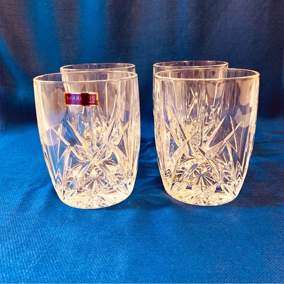 Waterford Crystal Dining Waterford Crystal 4 Double Old Fashion